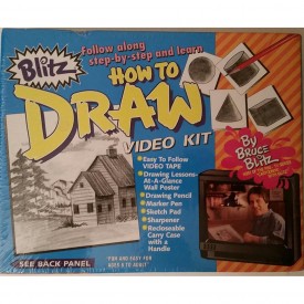 BB-747 How to Draw Video Kit
