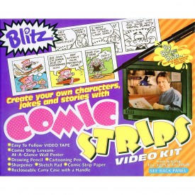 Create Your Own Comic Strips Video Kit WBEBB-434