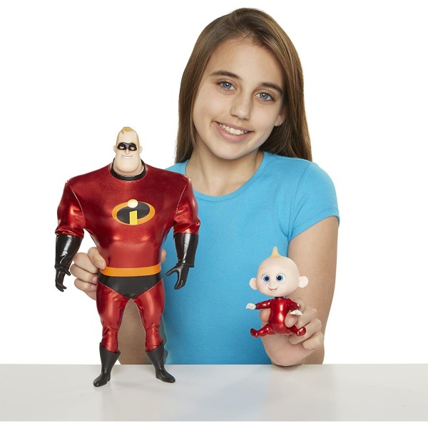 The Incredibles 2 Mr. Incredible & Jack-Jack Action Figure Pack