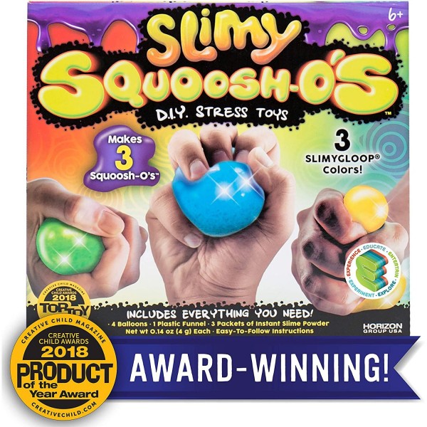 Squoosh-Os Slimy by Horizon Group USA