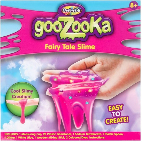 Little Helper Goozooka Fairy Tale Slime Kit Make Your Own Slime