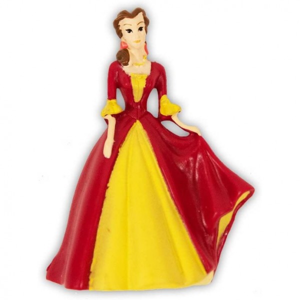 Disney 2"-3" Princess Belle Beauty & The Beast Figurine Cake Topper