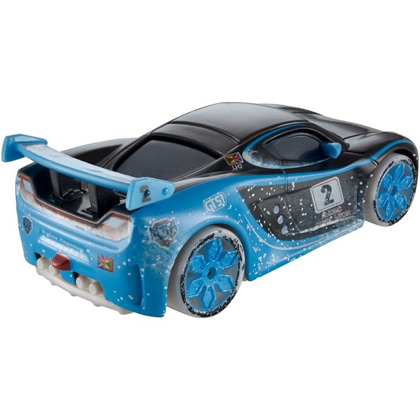 Disney/Pixar Cars Ice Racers 1:55 Scale Diecast Vehicle, Lewis Hamilton