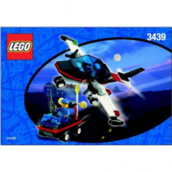 LEGO Classic Town Airport Spy Runner (3439)