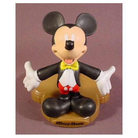 Mcdonalds Happy Meal 2005 Walt Disney Parks and Resorts 1 - Mickey Mouse - Happiest Celebration on Earth by McDonald's