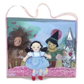 Madame Alexander On the Yellow Brick Road Wizard of Oz Tote Playset