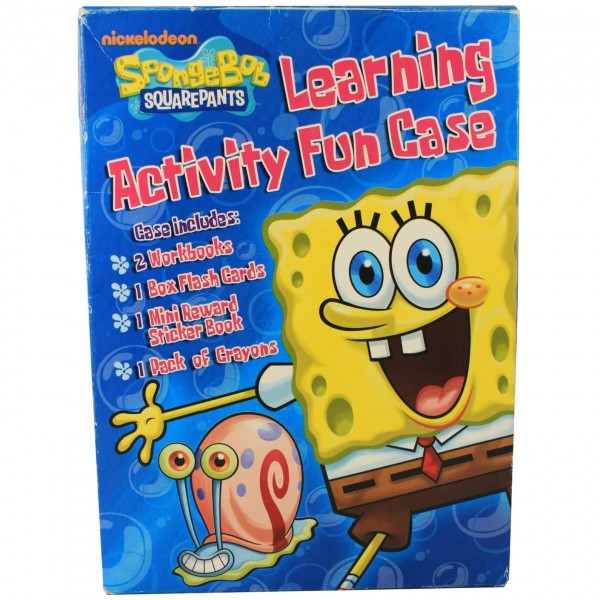 SpongeBob SquarePants Learning Activity Fun Case