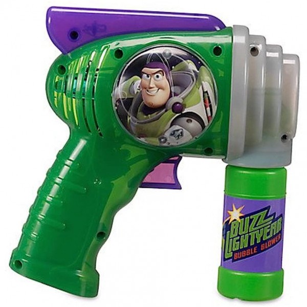 Disney Parks Toy Story Buzz Lightyear Bubble Blower Gun Toy