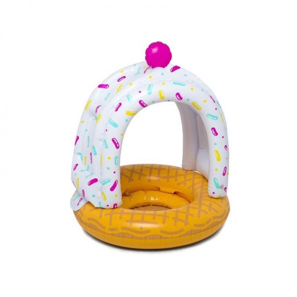 Big Mouth Inc Lil' Canopy Float Cupcake Girls Up to 40 IBS 12-36 Months
