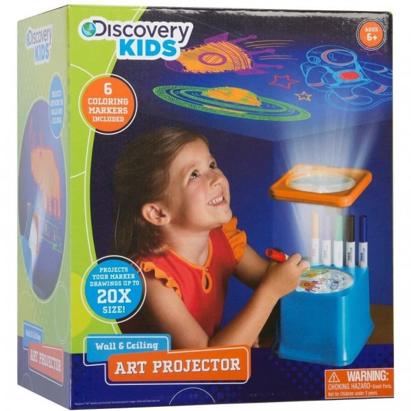 Discovery Kids Wall & Ceiling Art Projector