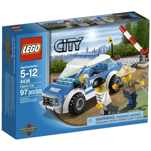 LEGO City Police Patrol Car 4436