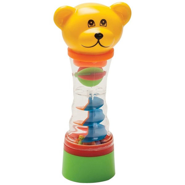 Tumbling Friend Teddy Bear Baby Rattle Toy 6+ Months