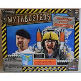 MythBusters Forces of Flight Science Exploration Kit