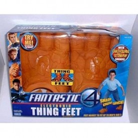 Toy Biz World Wide Fantastic 4: Thing Feet