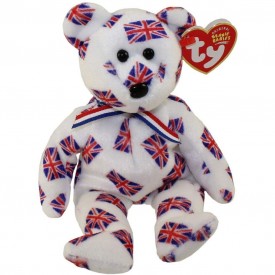 TY Beanie Baby - Union JACK the Bear (US Version)