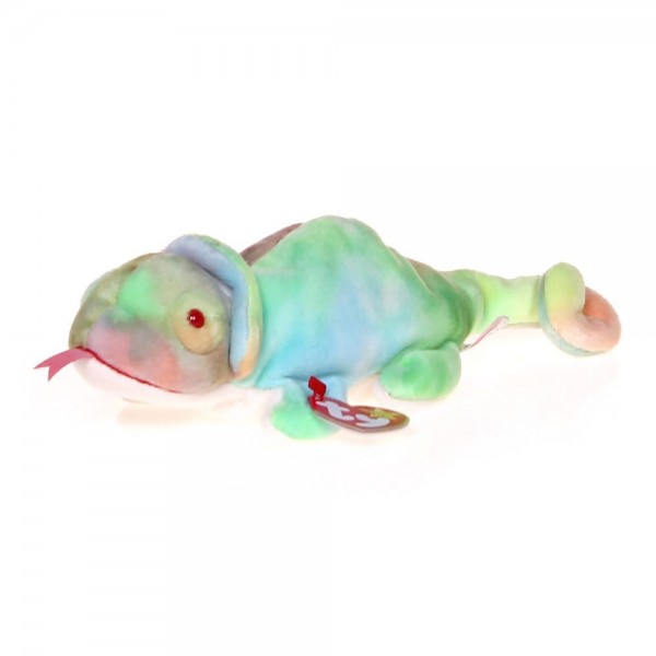 Beanie Baby - Rainbow the Lizard (October 14, 1997) RETIRED