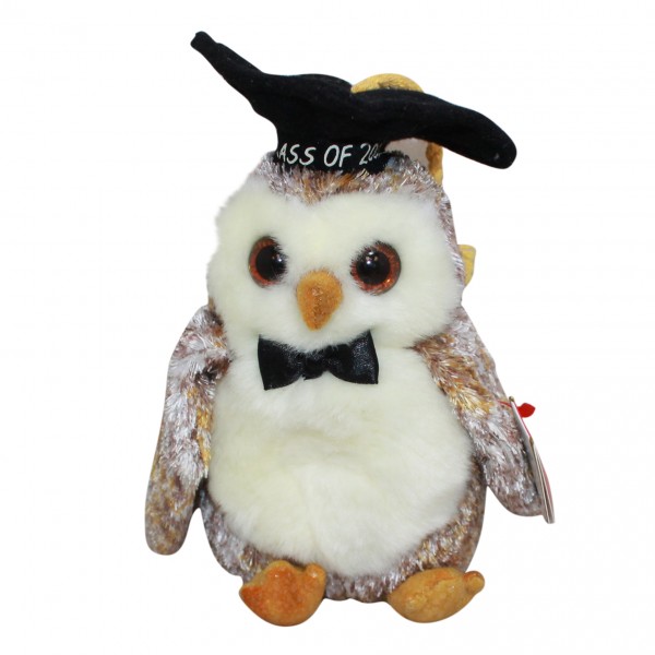 TY Beanie Baby - Smarter The 2002 Owl