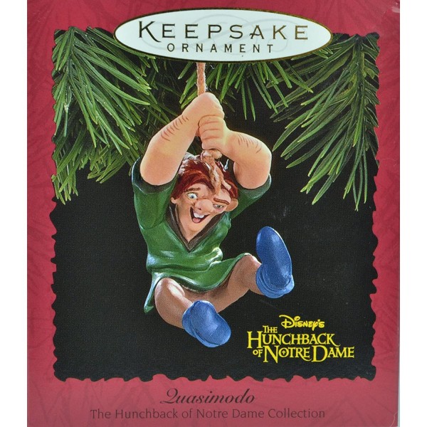 Hallmark Keepsake Ornament - Disney's Quasimodo - Hunchback of Notre Dame 1996 (QXI6341)