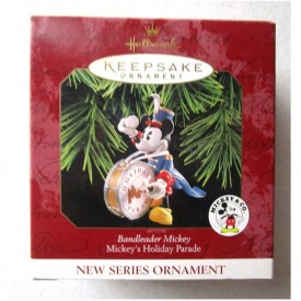 Hallmark Keepsake Ornament - Bandleader Mickey Mickey's Holiday Parade 1997 (QXD4022)