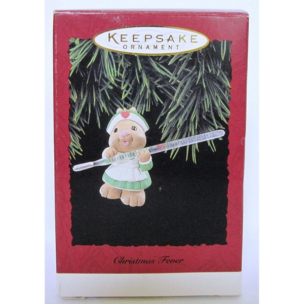 Hallmark Keepsake Ornament - Christmas Fever 1995 (QX5967)