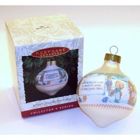 Hallmark Keepsake Ornament - Betsey's Country Christmas 2nd In Series 1993 (02062)