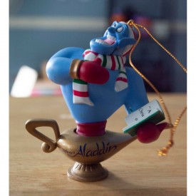 Disney Christmas Magic Ornament - Aladdin Genie
