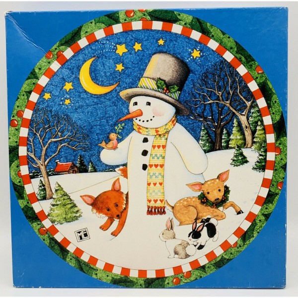 Springbok Mary Engelbreit's Snowman 500pc Jigsaw Puzzle XZL6537 Hallmark