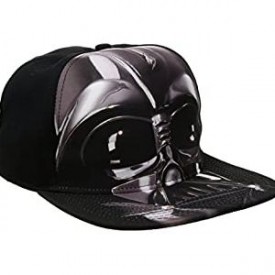 Star Wars Darth Vader Adjustable Adult Baseball Cap Hat Snapback Flat Bill Black