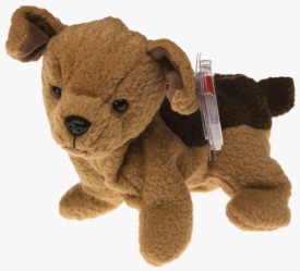 Ty Beanie Babies - Tuffy The Terrier Dog