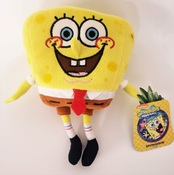 2014 Nanco SpongeBob SquarePants Plush Doll 8"