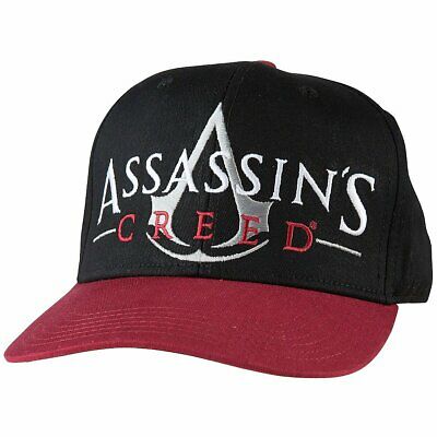 Assassin's Creed Adjustable Adult Baseball Cap Hat Snapback Flat Bill Black