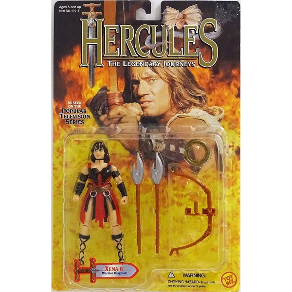 Toy Biz Hercules The Legendary Journeys Xena II Warrior Disguise Action Figure