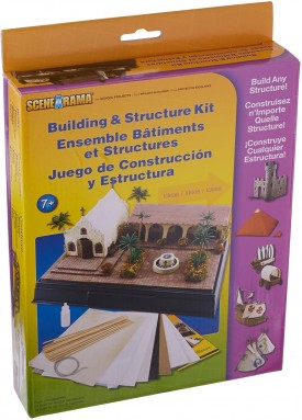 Woodland Scenics Buildings and Structures Diorama Kit