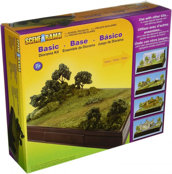 Woodland Scenics Diorama Kit, Basic