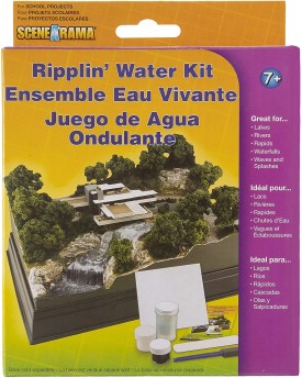 Woodland Scenics SP4122 Scene-A-Rama Ripplin' Water Kit