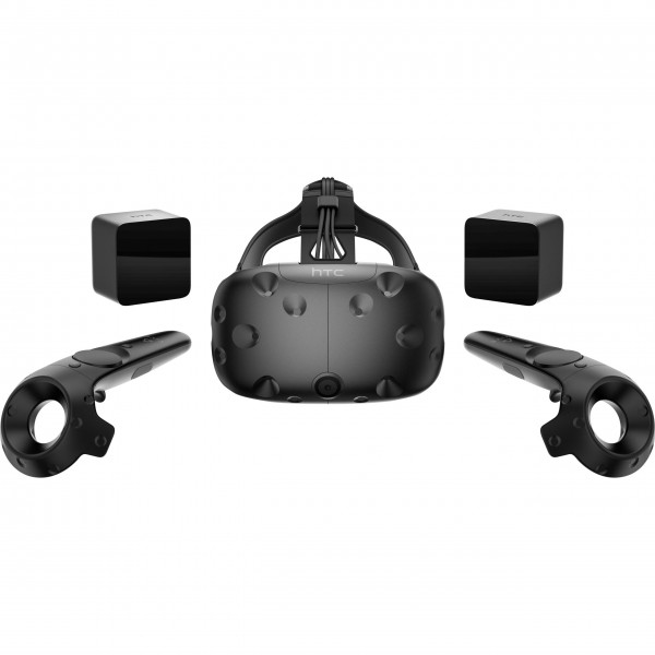 HTC - Vive Virtual Reality System for Compatible Windows PCs - Black