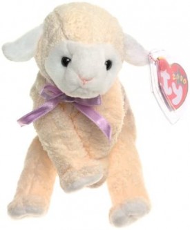 Ty Beanie Babies - FLEECIE the Lamb