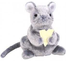 Ty Beanie Babies - Cheddar The Mouse (2002)