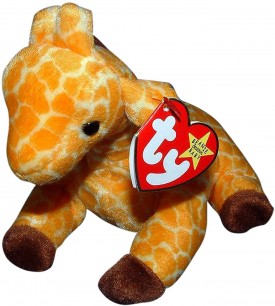 Ty Beanie Baby - Twigs The Giraffe