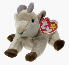 TY Beanie Baby - GOATEE the Goat