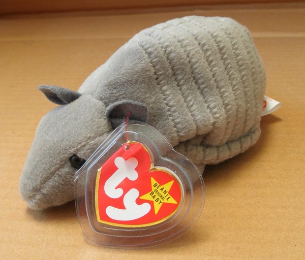 Ty Beanie Babies - Tank the Armadillo