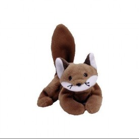 Ty Beanie Baby - Sly The Fox (1996) Retired