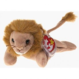 Ty Beanie Baby - Roary The Lion (1996) Retired