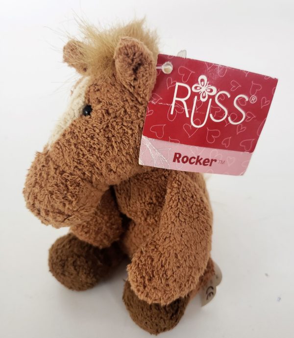 Russ Berrie Luv Pets - Rocker The Horse 5"