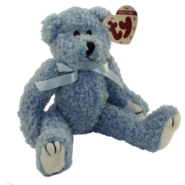 Ty Beanie Baby - Bluebeary the Bear Ty Attic Collection