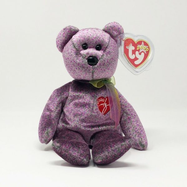 Ty Beanie Baby - 2000 Signature Bear