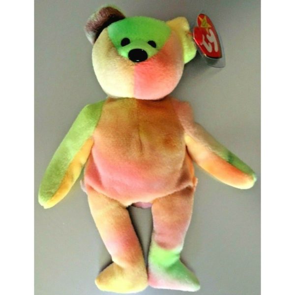 Ty Beanie Baby - Garcia Rainbow Bear 1993