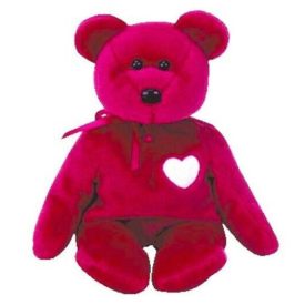 Ty Beanie Baby - Valentina Valentine's Day Bear (1998)