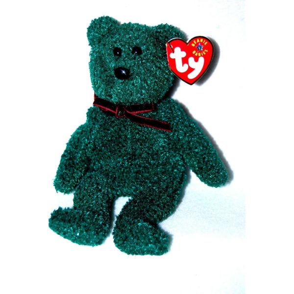 Ty Beanie Baby - 2001 Holiday Bear