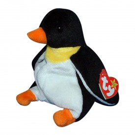 Ty Beanie Baby + Waddle The Penguin 6.5 Inch (1995)